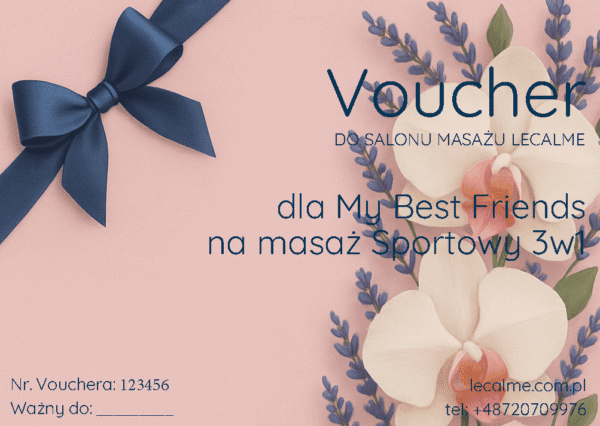 E-Bon podarunkowy na masaż - obrazek 6