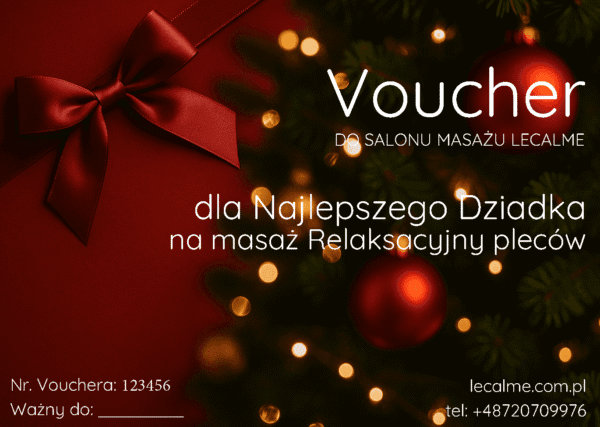 E-Bon podarunkowy na masaż - obrazek 9