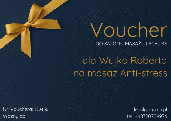E-Bon podarunkowy na masaż - obrazek 15