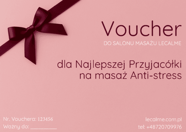 E-Bon podarunkowy na masaż - obrazek 14