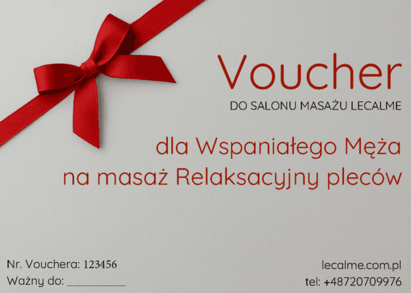 E-Bon podarunkowy na masaż - obrazek 16